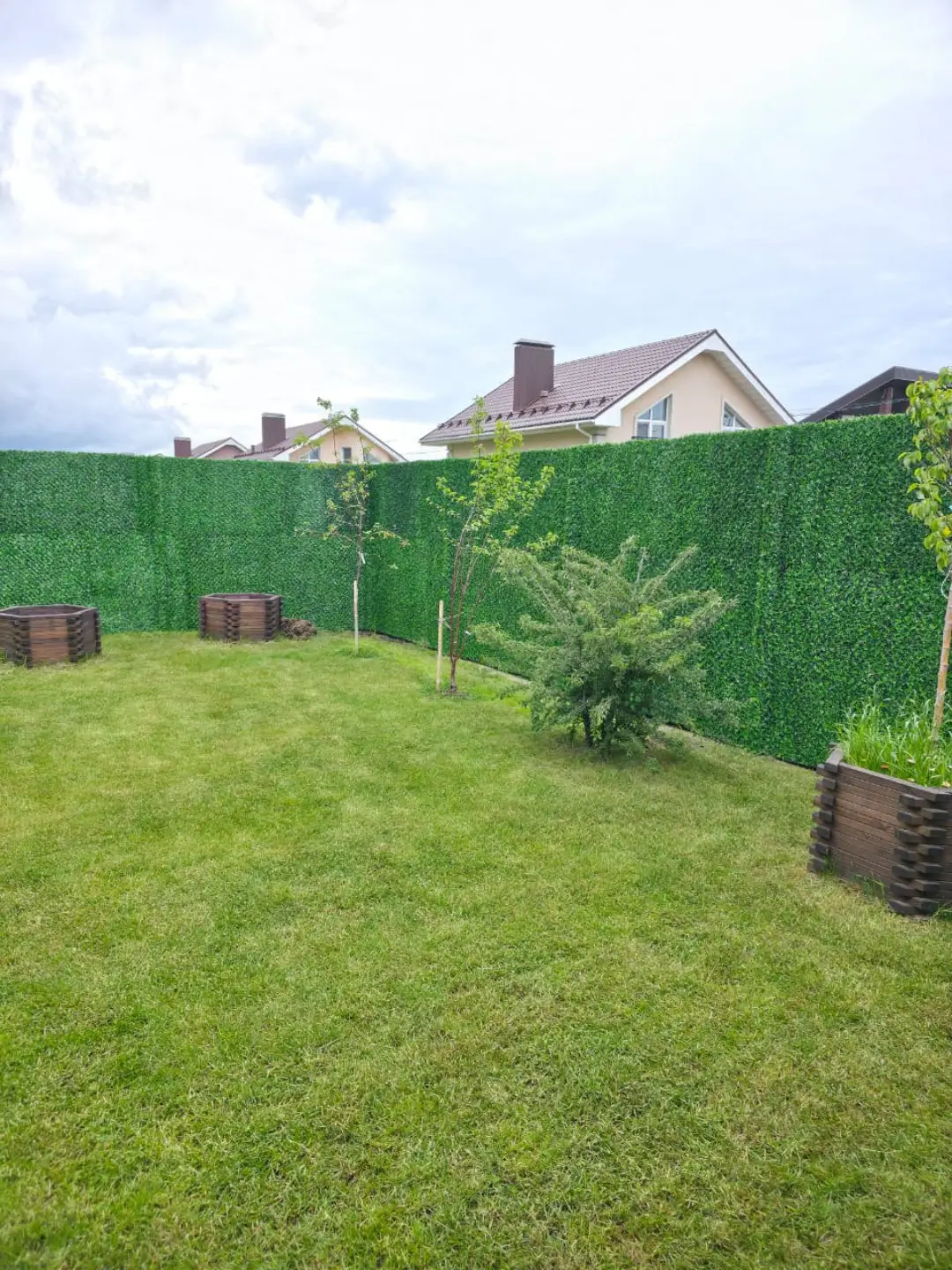 Вечнозеленый забор Grass Fence 37м в Воронеже