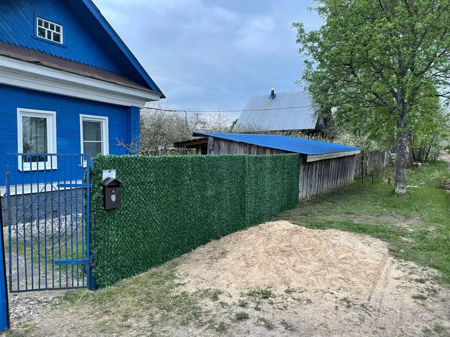 Вечнозеленый забор Grass Fence 6м в Воронеже